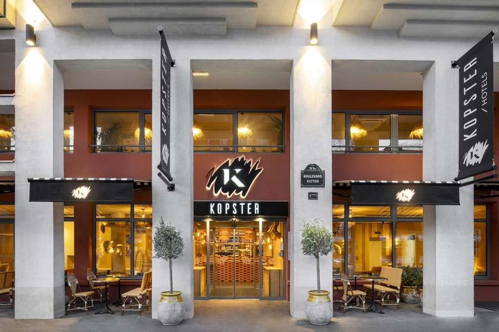Kopster Hotel Paris Porte De Versailles מראה חיצוני תמונה