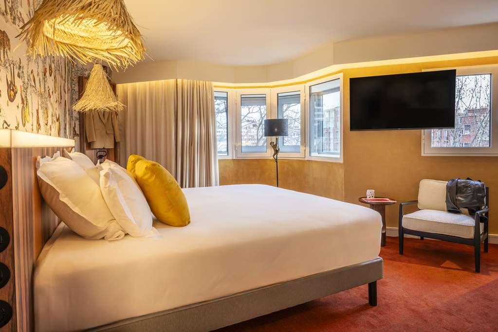 Kopster Hotel Paris Porte De Versailles חדר תמונה