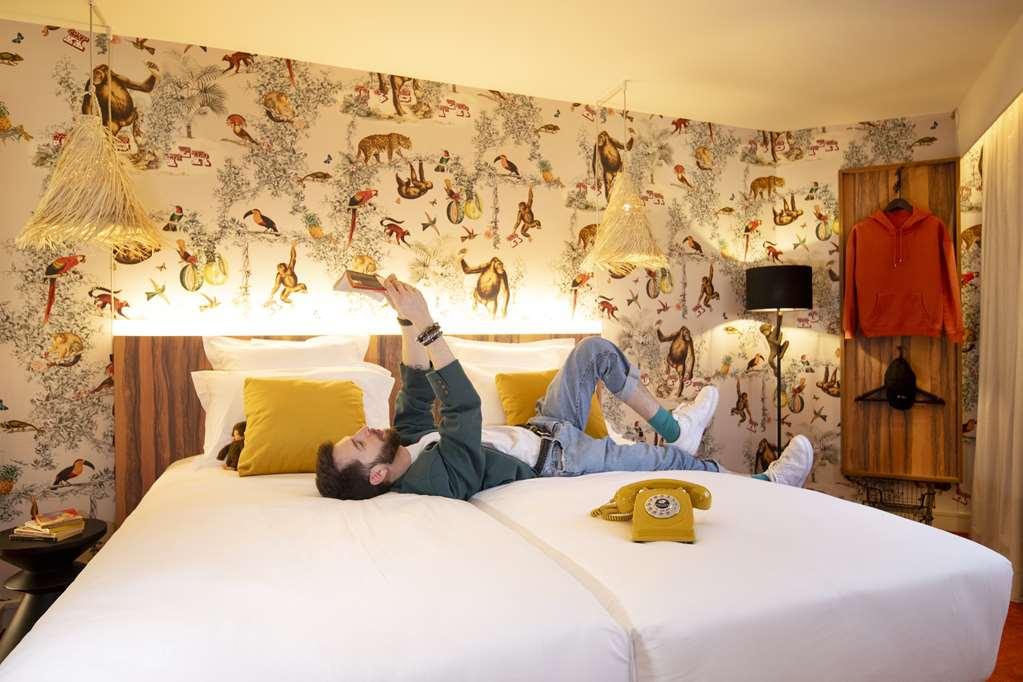 Kopster Hotel Paris Porte De Versailles חדר תמונה