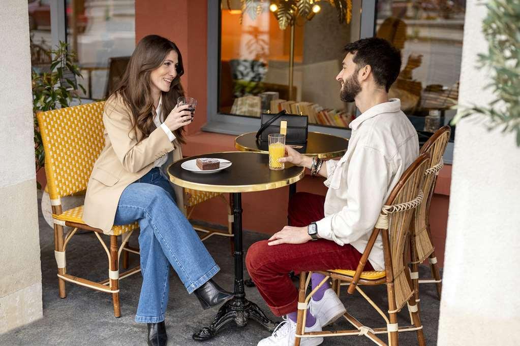 Kopster Hotel Paris Porte De Versailles מסעדה תמונה