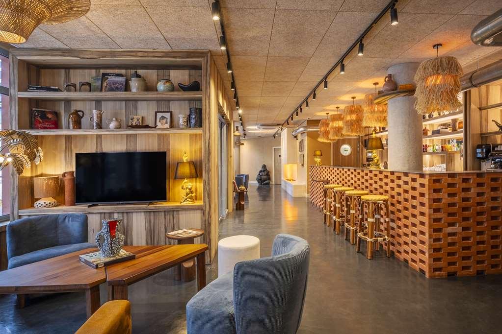 Kopster Hotel Paris Porte De Versailles מראה פנימי תמונה