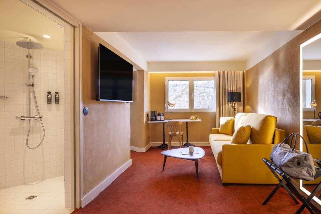 Kopster Hotel Paris Porte De Versailles חדר תמונה